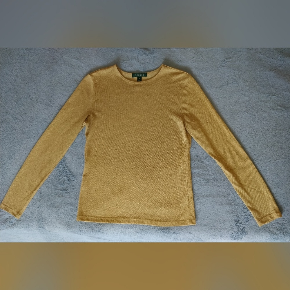 Ralph Lauren Sweater for Valentine's Day